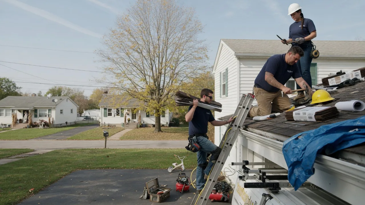 Local Roofing Contractors in Nahma, MI near me